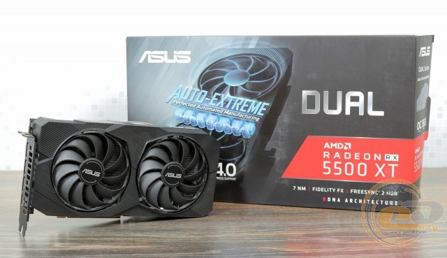 ASUS DUAL-RX5500XT-O8G-EVO