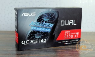 ASUS DUAL-RX5500XT-O8G-EVO