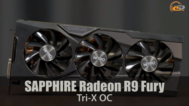 Radeon R9 Fury