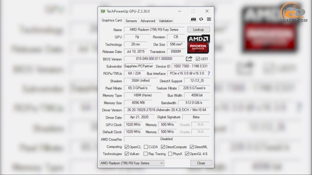 Radeon R9 Fury