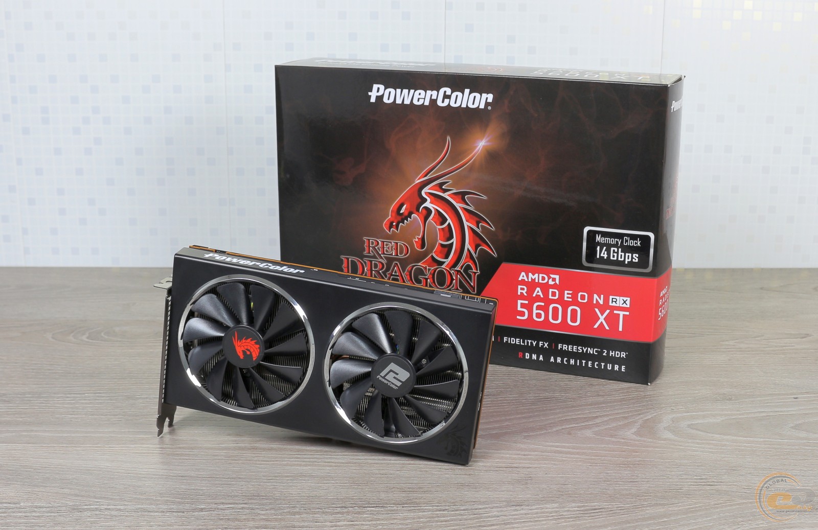 fantom hagl Afståelse Огляд відеокарти PowerColor Red Dragon Radeon RX 5600 XT OC: міцний  середняк GECID.com. Сторінка 1