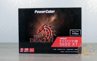 PowerColor Red Dragon Radeon RX 5600 XT OC