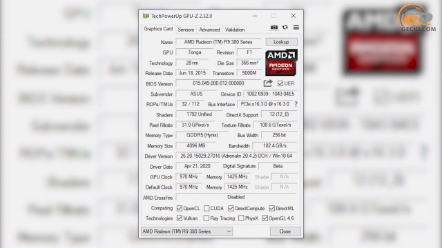 AMD Radeon R9 380