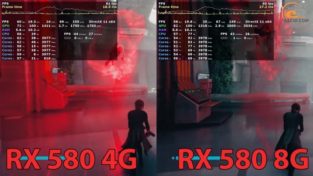 AMD Radeon RX 580