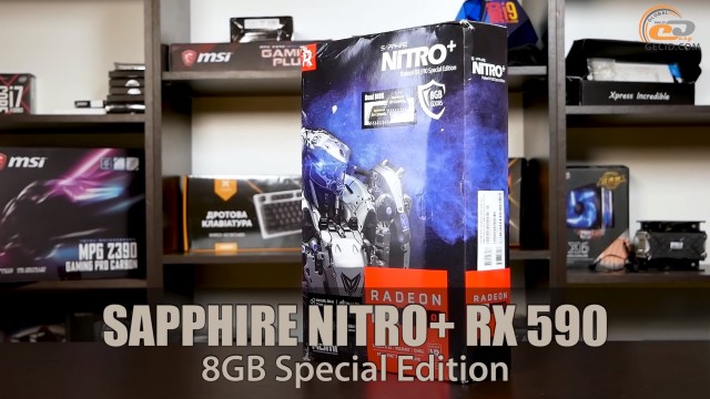AMD Radeon RX 590