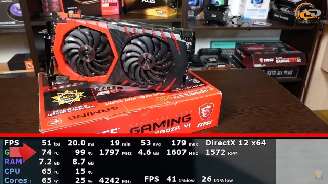 NVIDIA GeForce GTX 1070 Ti