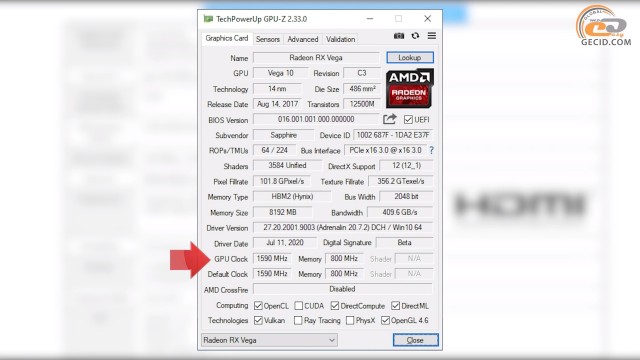 AMD Radeon RX Vega 56