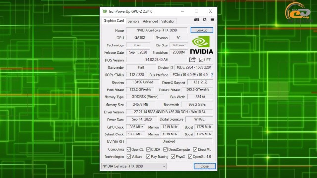 NVIDIA GeForce RTX 3090
