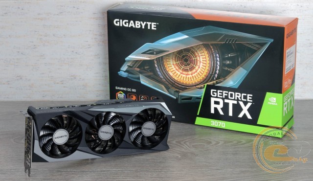 GIGABYTE GeForce RTX 3070 GAMING OC 8G