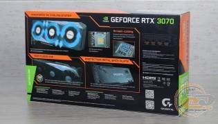 GIGABYTE GeForce RTX 3070 GAMING OC 8G