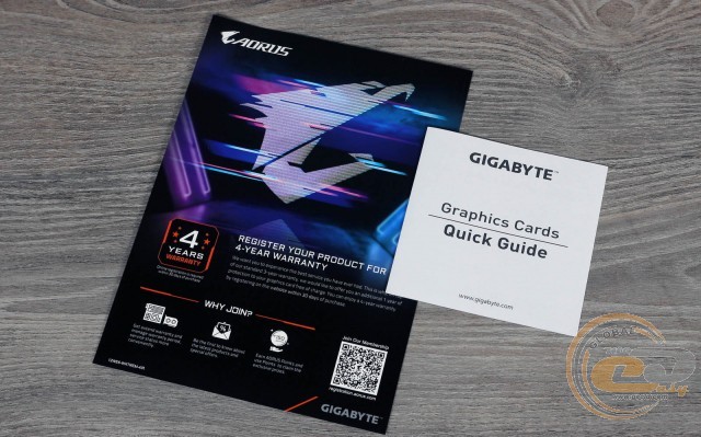 GIGABYTE GeForce RTX 3070 GAMING OC 8G