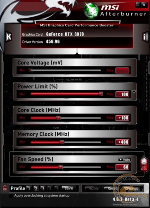 GIGABYTE GeForce RTX 3070 GAMING OC 8G