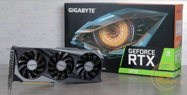 GIGABYTE GeForce RTX 3070 GAMING OC 8G