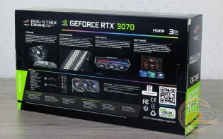 ASUS ROG STRIX GeForce RTX 3070 OC Edition