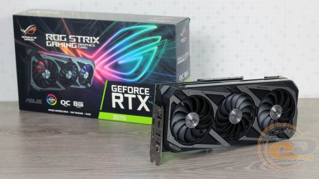 ASUS ROG STRIX GeForce RTX 3070 OC Edition