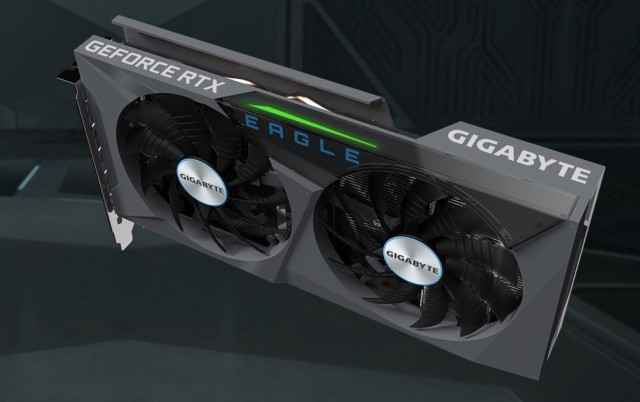 GIGABYTE GeForce RTX 3060 Ti Eagle OC 8G