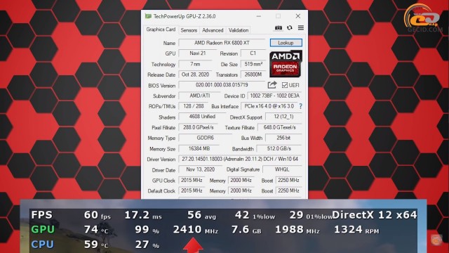 AMD Radeon RX 6800 XT