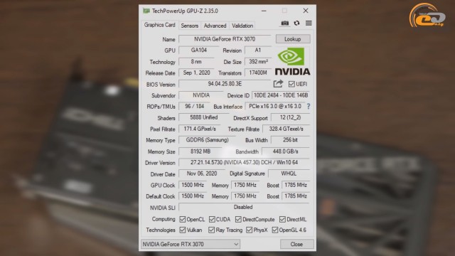 GeForce RTX 3070