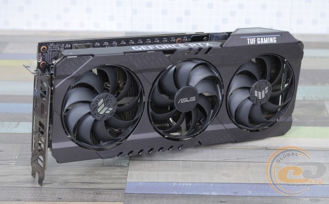 ASUS TUF Gaming GeForce RTX 3060 Ti OC Edition