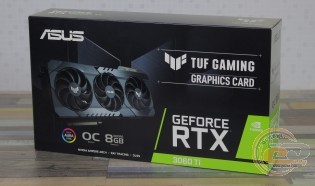 ASUS TUF Gaming GeForce RTX 3060 Ti OC Edition