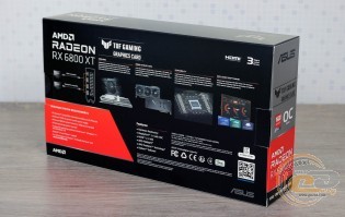 ASUS TUF Gaming Radeon RX 6800 XT OC Edition