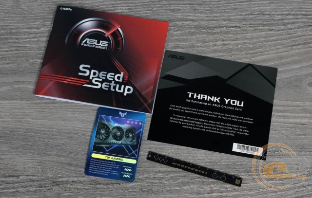 ASUS TUF Gaming Radeon RX 6800 XT OC Edition
