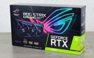 ASUS ROG STRIX GeForce RTX 3060 OC Edition
