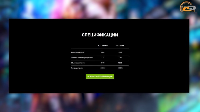GeForce RTX 3060
