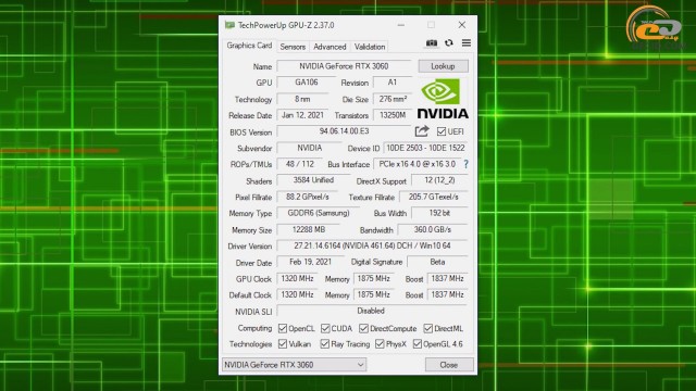 GeForce RTX 3060