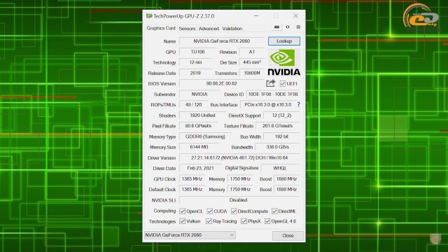 GeForce RTX 3060