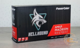 PowerColor Hellhound Radeon RX 6700 XT