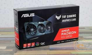 ASUS TUF GAMING Radeon RX 6800 OC Edition