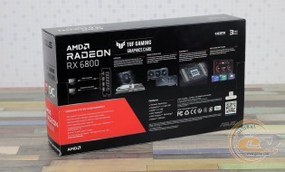 ASUS TUF GAMING Radeon RX 6800 OC Edition