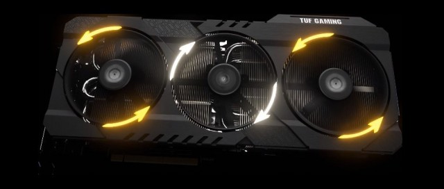 ASUS TUF GAMING Radeon RX 6800 OC Edition