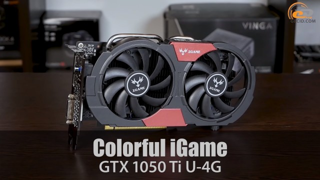 GeForce GTX 1050 Ti