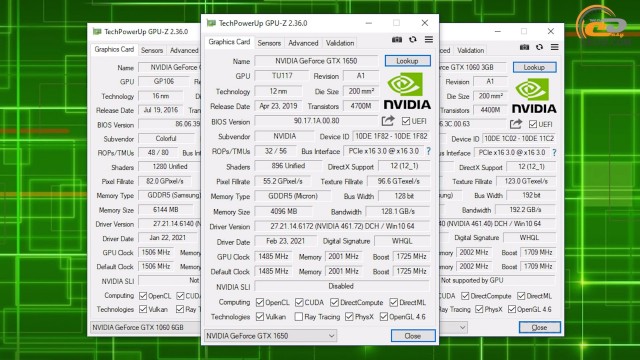 GeForce GTX 1050 Ti