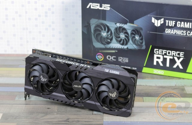 ASUS TUF-RTX3060-012G-GAMING