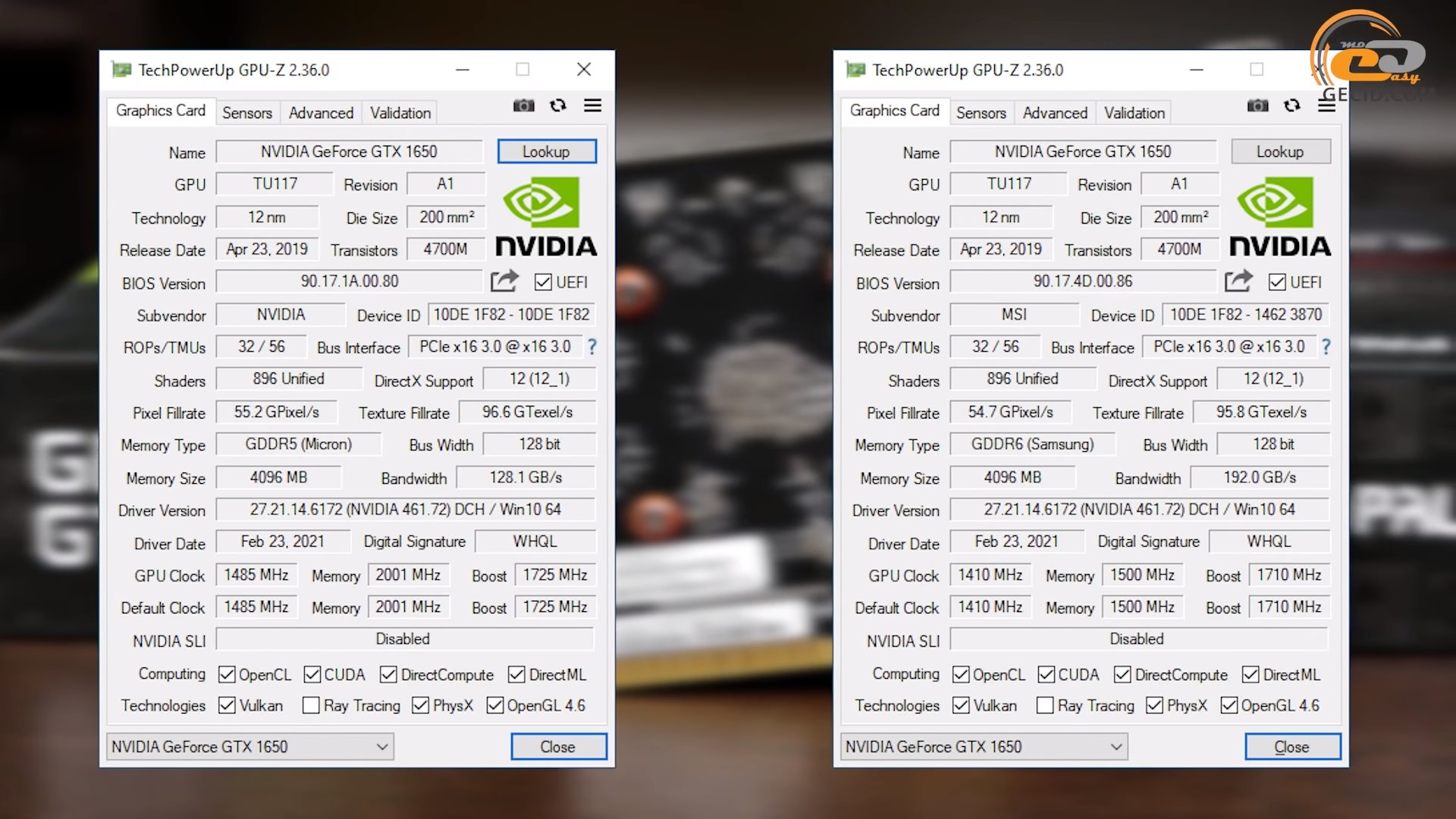 Nvidia geforce gtx 1650 гта 5 фото 31