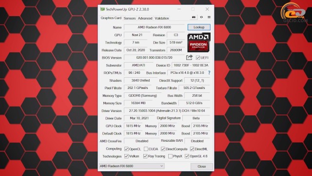AMD Radeon RX 6700 XT