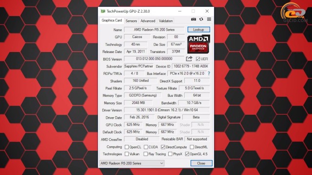 AMD Radeon R5 230