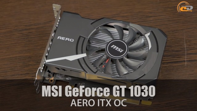 NVIDIA GeForce GT 1030