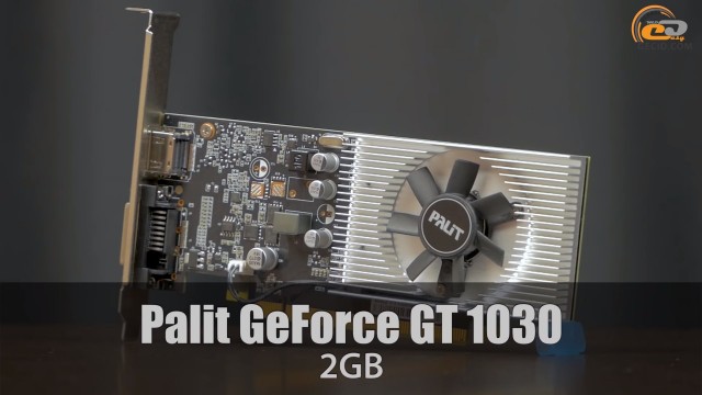 NVIDIA GeForce GT 1030