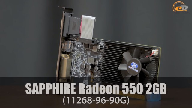 AMD Radeon RX 550