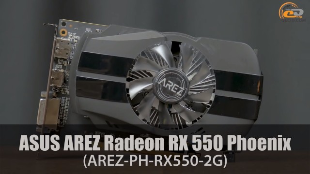 AMD Radeon RX 550