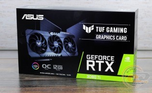 ASUS TUF Gaming GeForce RTX 3080 Ti OC Edition