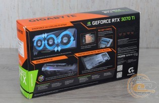 GIGABYTE GeForce RTX 3070 Ti GAMING OC 8G