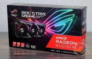 ASUS ROG STRIX Radeon RX 6700 XT OC Edition