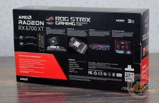 ASUS ROG STRIX Radeon RX 6700 XT OC Edition