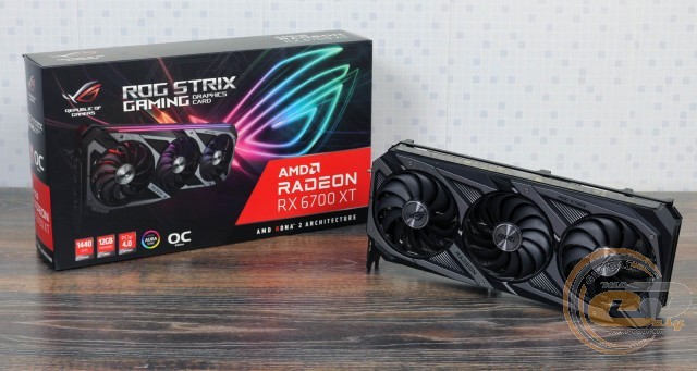 ASUS ROG STRIX Radeon RX 6700 XT OC Edition