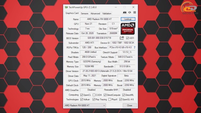 NVIDIA GeForce RTX 3070 Ti